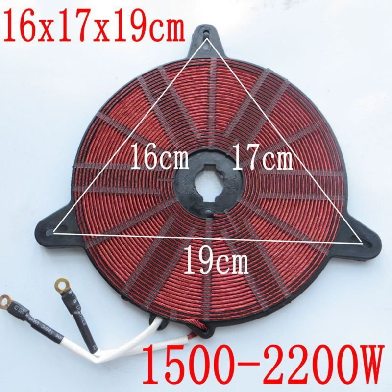 Аксесоари за индукционен котлон: нагревателна намотка и нагревателна плоча (Тип аксесоар: Аксесоари за соево мляко/смесване/мелене, Марка: Other, Модел: Other)