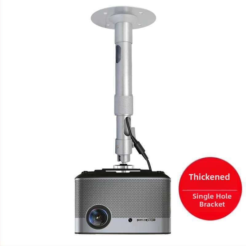 Suport universal reglabil pentru proiector, montat pe perete, cu ridicare și extindere telescopică | Eficiența energetică: Nivelul 1 | Greutate: Nivelul 1 | Dimensiune proiecție: Nivelul 1