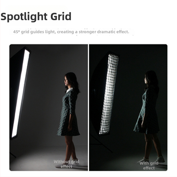 Softboxová mriežka pre mäkké svetlo — štvorcová a osmihranná hlboká mriežka, karbónové vlákno, pre foto štúdio, modely P90l/P90h/P120l/P120h, nosnosť 2–5 kg