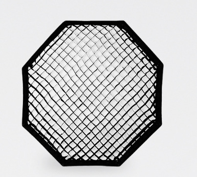 Softboxová mriežka pre mäkké svetlo — štvorcová a osmihranná hlboká mriežka, karbónové vlákno, pre foto štúdio, modely P90l/P90h/P120l/P120h, nosnosť 2–5 kg