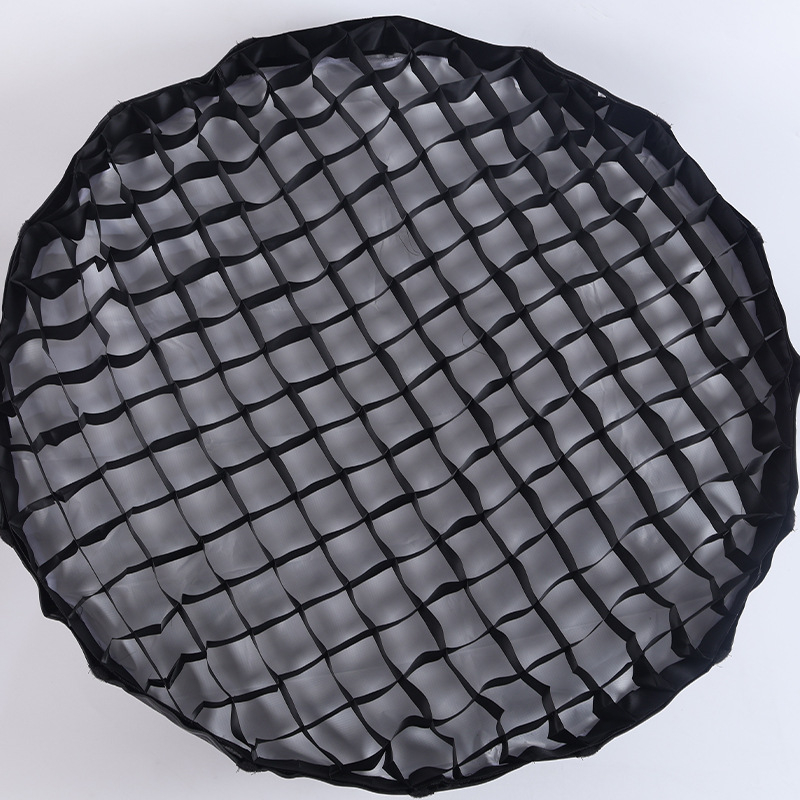 Softboxová mriežka pre mäkké svetlo — štvorcová a osmihranná hlboká mriežka, karbónové vlákno, pre foto štúdio, modely P90l/P90h/P120l/P120h, nosnosť 2–5 kg