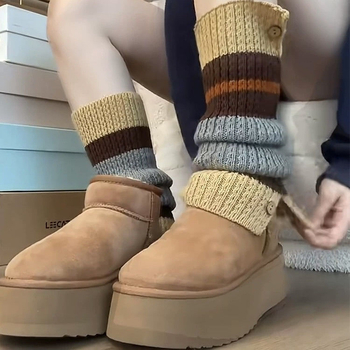 Leg Warmers - Debeli topli pleteni, korejski stil, SKU 7rfGEVif2GhrgAZrLxOVsq2aRVg=, Brand Unique Item, Not Imported
