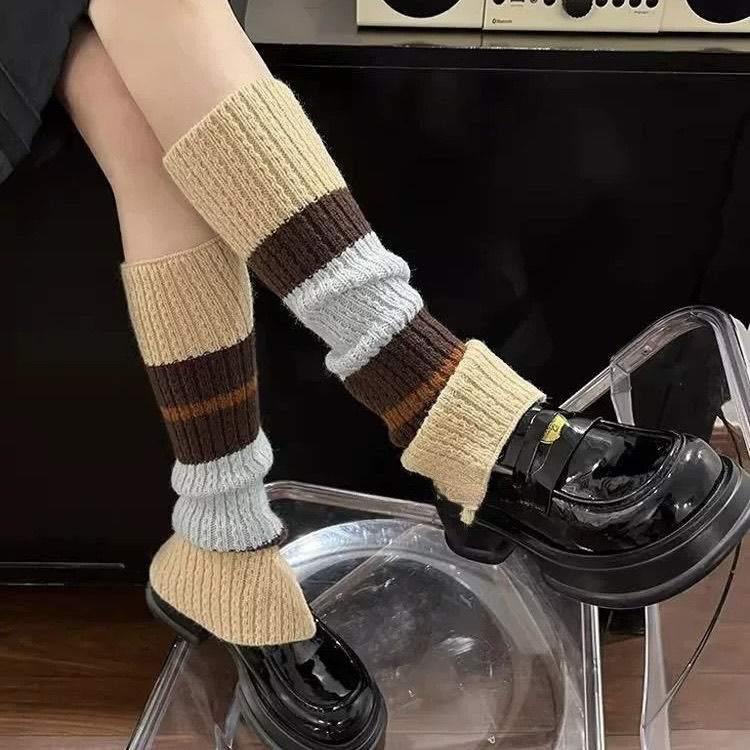 Leg Warmers - Debeli topli pleteni, korejski stil, SKU 7rfGEVif2GhrgAZrLxOVsq2aRVg=, Brand Unique Item, Not Imported