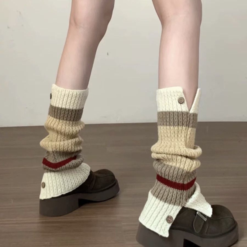 Leg Warmers - Debeli topli pleteni, korejski stil, SKU 7rfGEVif2GhrgAZrLxOVsq2aRVg=, Brand Unique Item, Not Imported