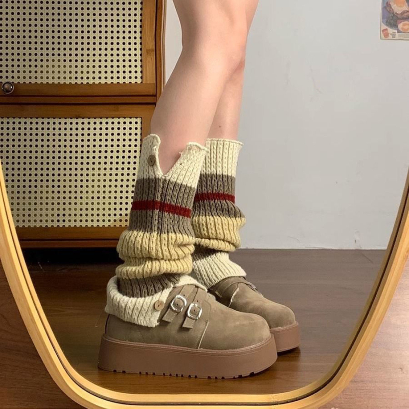 Leg Warmers - Debeli topli pleteni, korejski stil, SKU 7rfGEVif2GhrgAZrLxOVsq2aRVg=, Brand Unique Item, Not Imported