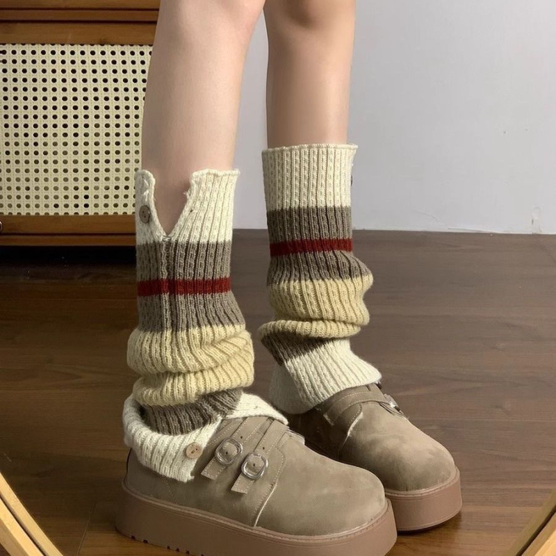 Leg Warmers - Debeli topli pleteni, korejski stil, SKU 7rfGEVif2GhrgAZrLxOVsq2aRVg=, Brand Unique Item, Not Imported