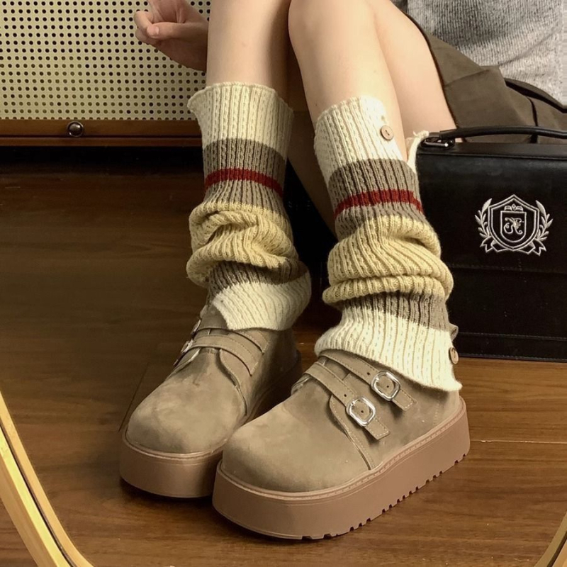 Leg Warmers - Debeli topli pleteni, korejski stil, SKU 7rfGEVif2GhrgAZrLxOVsq2aRVg=, Brand Unique Item, Not Imported