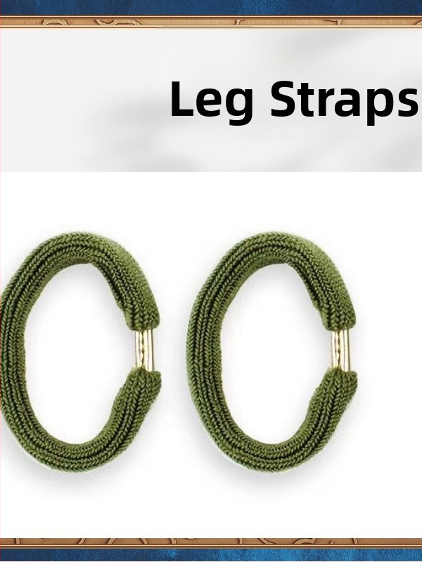 Nohové popruhy pre vonkajšiu cyklistiku — Značka Fuhua, Nie je importované, Nie pre deti, Bez prispôsobovania