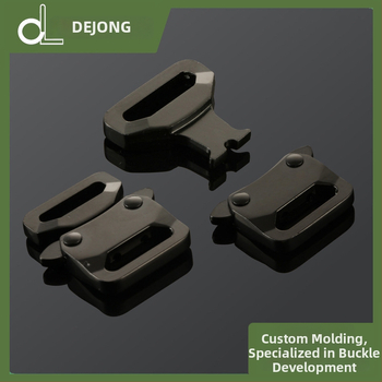 Kovová taktická spona Varania, zinková zliatina, kód Vr 0022-20 c, minimalistický štýl, doplnok pre batožinu, zima 2023