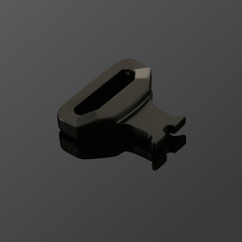 Μεταλλική τακτική αγκράφα Varania, κράμα ψευδάργύρου, κωδικός Vr 0022-20 c, μινιμαλιστικό στυλ, αξεσουάρ αποσκευών, Χειμώνας 2023