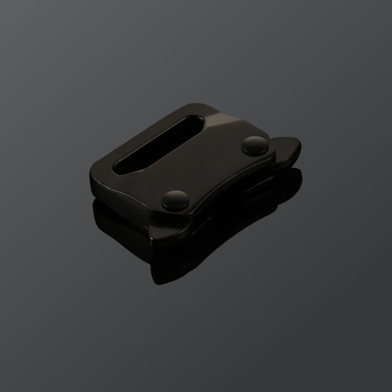 Μεταλλική τακτική αγκράφα Varania, κράμα ψευδάργύρου, κωδικός Vr 0022-20 c, μινιμαλιστικό στυλ, αξεσουάρ αποσκευών, Χειμώνας 2023