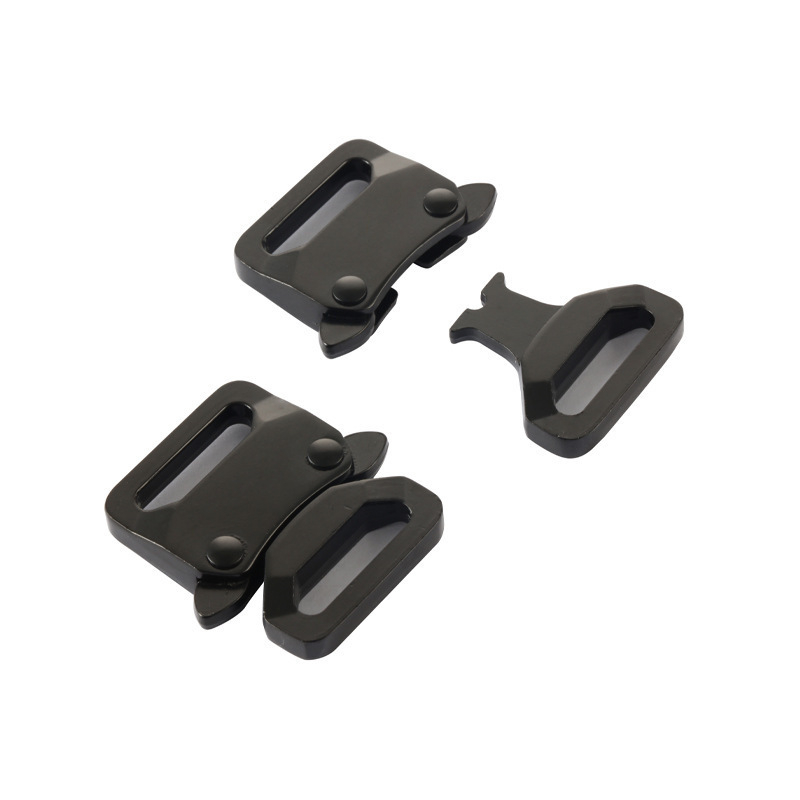 Μεταλλική τακτική αγκράφα Varania, κράμα ψευδάργύρου, κωδικός Vr 0022-20 c, μινιμαλιστικό στυλ, αξεσουάρ αποσκευών, Χειμώνας 2023