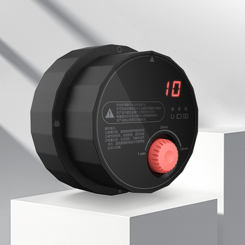 Συσκευή αυτόματης απενεργοποίησης για γκάζι κουζίνας με περιστρεφόμενο χρονόμετρο, προστασία από ξηρή καύση, αποσπώμενος σχεδιασμός