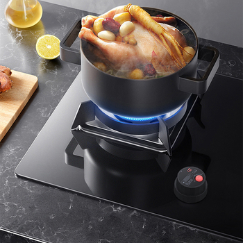 Συσκευή αυτόματης απενεργοποίησης για γκάζι κουζίνας με περιστρεφόμενο χρονόμετρο, προστασία από ξηρή καύση, αποσπώμενος σχεδιασμός