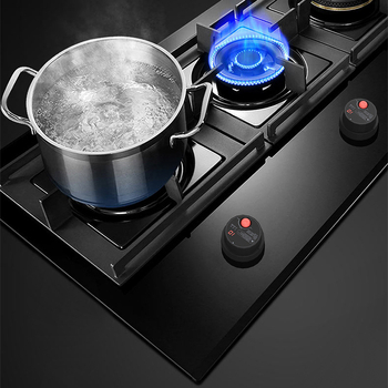 Συσκευή αυτόματης απενεργοποίησης για γκάζι κουζίνας με περιστρεφόμενο χρονόμετρο, προστασία από ξηρή καύση, αποσπώμενος σχεδιασμός