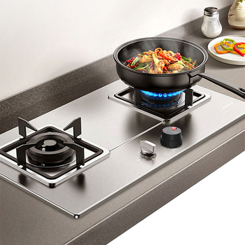 Συσκευή αυτόματης απενεργοποίησης για γκάζι κουζίνας με περιστρεφόμενο χρονόμετρο, προστασία από ξηρή καύση, αποσπώμενος σχεδιασμός