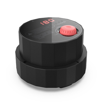 Συσκευή αυτόματης απενεργοποίησης για γκάζι κουζίνας με περιστρεφόμενο χρονόμετρο, προστασία από ξηρή καύση, αποσπώμενος σχεδιασμός