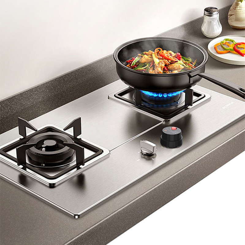 Συσκευή αυτόματης απενεργοποίησης για γκάζι κουζίνας με περιστρεφόμενο χρονόμετρο, προστασία από ξηρή καύση, αποσπώμενος σχεδιασμός