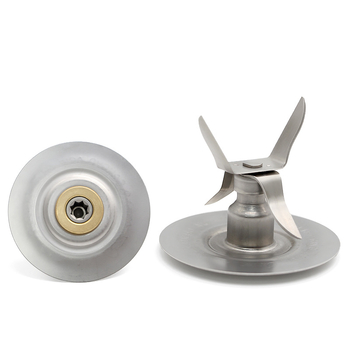 Qiya Θήκη τεσσάρων λεπίδων από ανοξείδωτο ατσάλι – Αξεσουάρ για γάλα σόγιας, ανάμειξη και άλεση