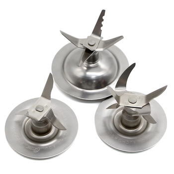 Qiya Θήκη τεσσάρων λεπίδων από ανοξείδωτο ατσάλι – Αξεσουάρ για γάλα σόγιας, ανάμειξη και άλεση