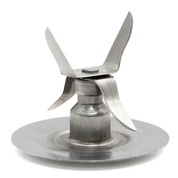 Qiya Θήκη τεσσάρων λεπίδων από ανοξείδωτο ατσάλι – Αξεσουάρ για γάλα σόγιας, ανάμειξη και άλεση