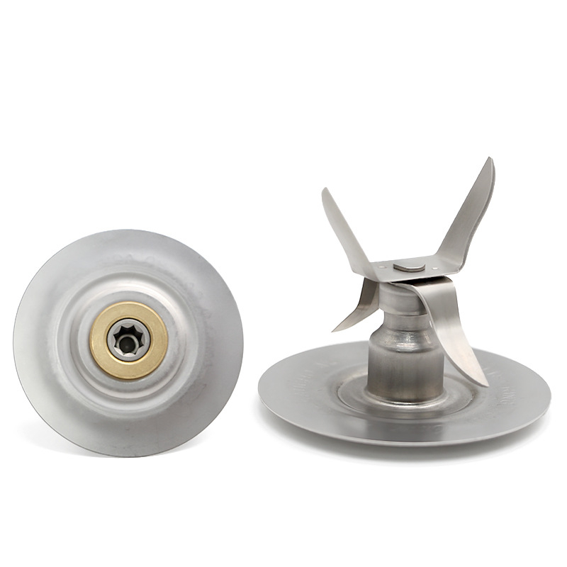 Qiya Θήκη τεσσάρων λεπίδων από ανοξείδωτο ατσάλι – Αξεσουάρ για γάλα σόγιας, ανάμειξη και άλεση