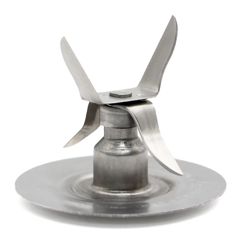 Qiya Θήκη τεσσάρων λεπίδων από ανοξείδωτο ατσάλι – Αξεσουάρ για γάλα σόγιας, ανάμειξη και άλεση