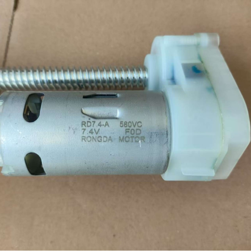 Αξεσουάρ φορητής μηχανής ζυμαρικών – Vio μειωτήρας, σώμα από νάιλον, ταχύτητα 5,5 cm/s