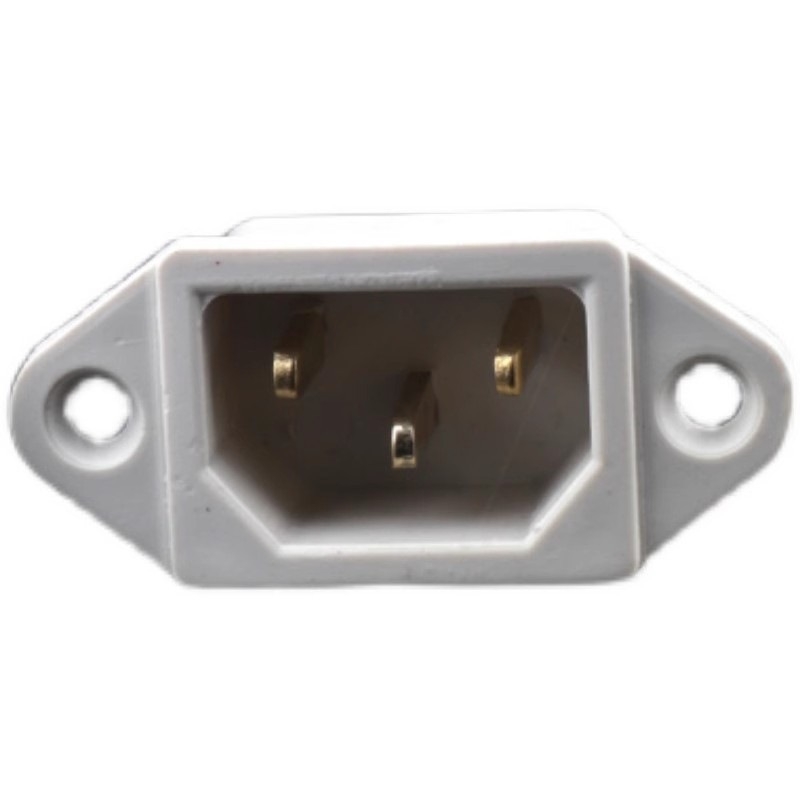 Υποδοχή ρεύματος για ηλεκτρικούς μαγειρικούς εξοπλισμούς — 3-πολική παγκόσμια υποδοχή ρεύματος συμβατή με Rice Cooker, Electric Wok και Electric Pressure Cooker