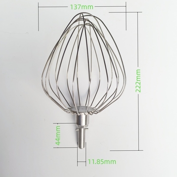 Μπάλες χτυπήματος αυγών για Kaywood μίξερ — συμβατές με KMM020, KVL61, KVL6300, KVL8300; SUS304; ανάμειξη