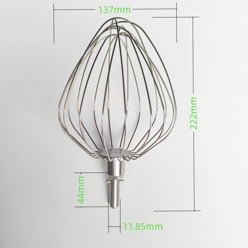 Μπάλες χτυπήματος αυγών για Kaywood μίξερ — συμβατές με KMM020, KVL61, KVL6300, KVL8300; SUS304; ανάμειξη