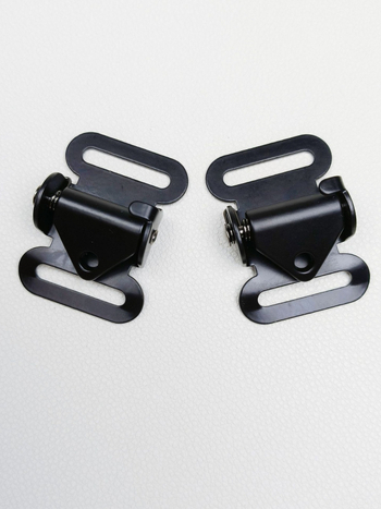 Autonomy Željezna Kopča za Prtljagu — Protuklizno Stezanje, Jačanje, Prilagodljiva Površina Elektroforetskog Završetka