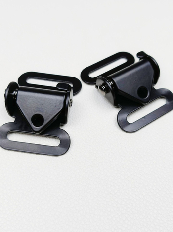 Autonomy Željezna Kopča za Prtljagu — Protuklizno Stezanje, Jačanje, Prilagodljiva Površina Elektroforetskog Završetka