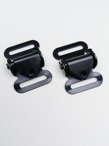 Autonomy Željezna Kopča za Prtljagu — Protuklizno Stezanje, Jačanje, Prilagodljiva Površina Elektroforetskog Završetka