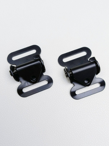 Autonomy Željezna Kopča za Prtljagu — Protuklizno Stezanje, Jačanje, Prilagodljiva Površina Elektroforetskog Završetka