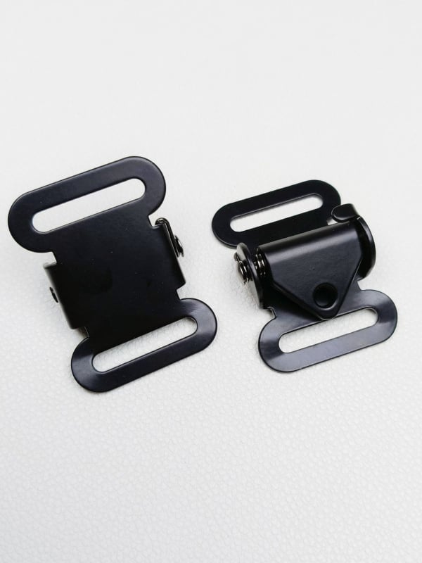 Autonomy Željezna Kopča za Prtljagu — Protuklizno Stezanje, Jačanje, Prilagodljiva Površina Elektroforetskog Završetka