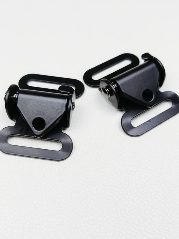 Autonomy Željezna Kopča za Prtljagu — Protuklizno Stezanje, Jačanje, Prilagodljiva Površina Elektroforetskog Završetka