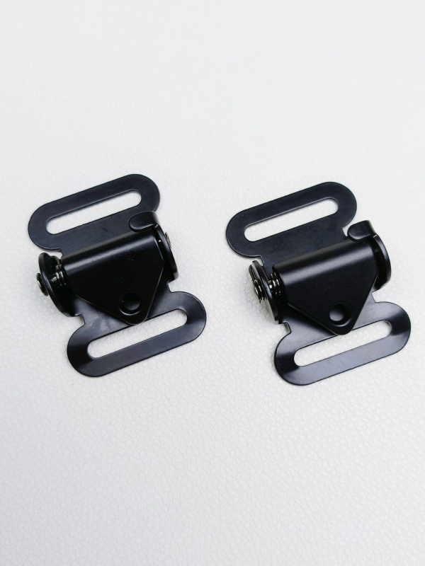 Autonomy Željezna Kopča za Prtljagu — Protuklizno Stezanje, Jačanje, Prilagodljiva Površina Elektroforetskog Završetka