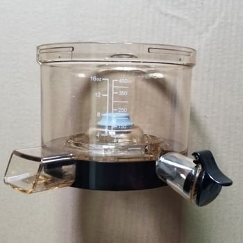 Αξεσουάρ αποχυμωτή HU600/HU900 – Πρόσθιο διαφανές κύπελλο, μη ρυθμιζόμενη βαλβίδα, εξαρτήματα για γάλα σόγιας, ανάμιξη και άλεση