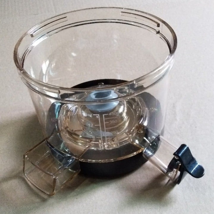 Αξεσουάρ αποχυμωτή HU600/HU900 – Πρόσθιο διαφανές κύπελλο, μη ρυθμιζόμενη βαλβίδα, εξαρτήματα για γάλα σόγιας, ανάμιξη και άλεση