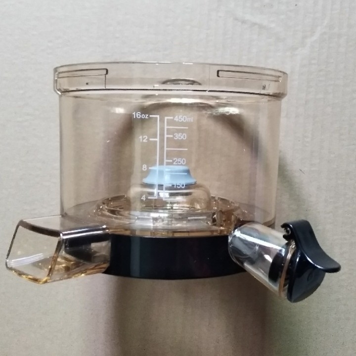 Αξεσουάρ αποχυμωτή HU600/HU900 – Πρόσθιο διαφανές κύπελλο, μη ρυθμιζόμενη βαλβίδα, εξαρτήματα για γάλα σόγιας, ανάμιξη και άλεση