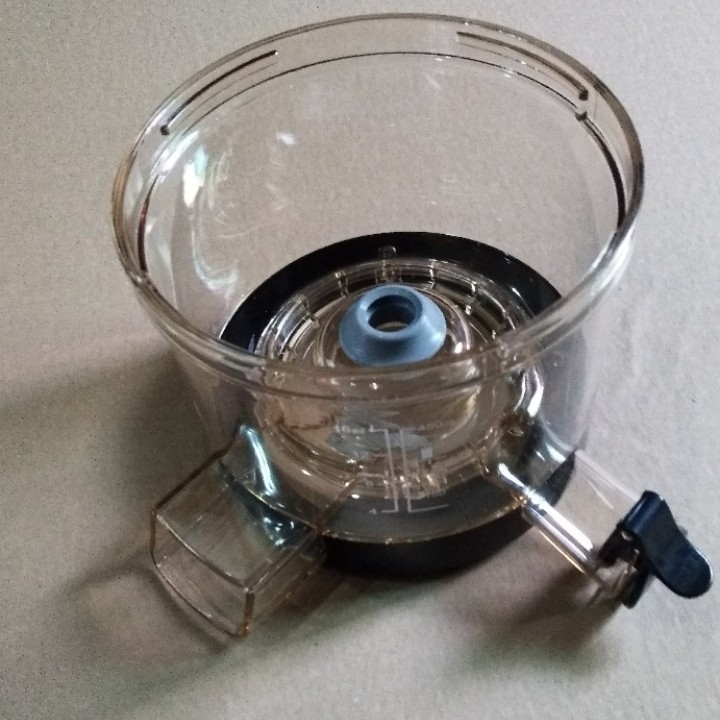 Αξεσουάρ αποχυμωτή HU600/HU900 – Πρόσθιο διαφανές κύπελλο, μη ρυθμιζόμενη βαλβίδα, εξαρτήματα για γάλα σόγιας, ανάμιξη και άλεση