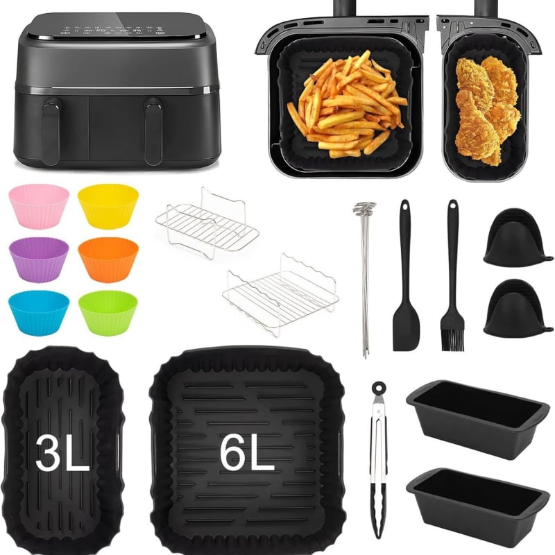 Dodaci za Air Fryer – Good area JY-E87, Vrsta: Drugi dodaci, Funkcija: Dodatci za air fryer
