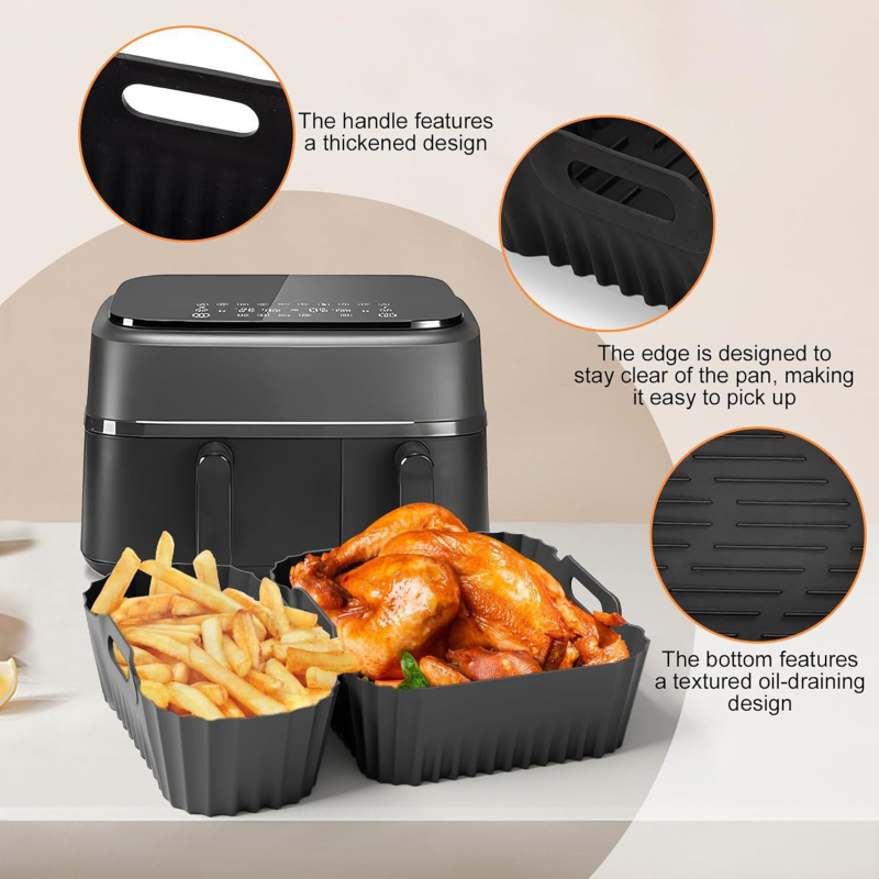 Dodaci za Air Fryer – Good area JY-E87, Vrsta: Drugi dodaci, Funkcija: Dodatci za air fryer