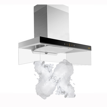 Кухненски аспиратор — прозрачен щит срещу мазнини, термоустойчив, ветрозащитна завеса и панел за облицовка