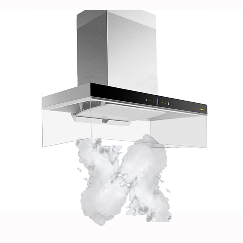 Кухненски аспиратор — прозрачен щит срещу мазнини, термоустойчив, ветрозащитна завеса и панел за облицовка