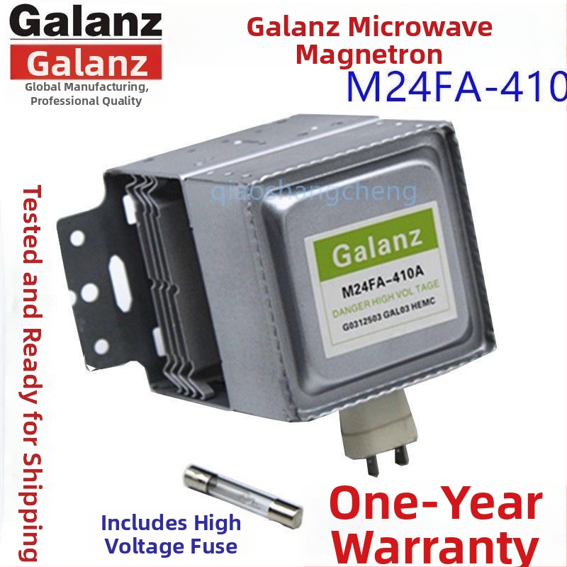 Mikrovlnný magnetón M24FB-610, zadná montáž, kompatibilný s Galanz/Midea mikrovlnkami, ohrev a riadenie teploty