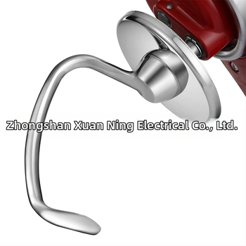 Nerđajući čelični kuka za tijesto za KitchenAid 4,5–5 Qt vertikalni mikser K45DH