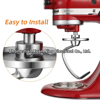 Nerđajući čelični kuka za tijesto za KitchenAid 4,5–5 Qt vertikalni mikser K45DH