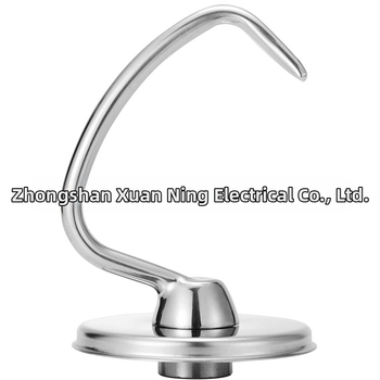 Nerđajući čelični kuka za tijesto za KitchenAid 4,5–5 Qt vertikalni mikser K45DH